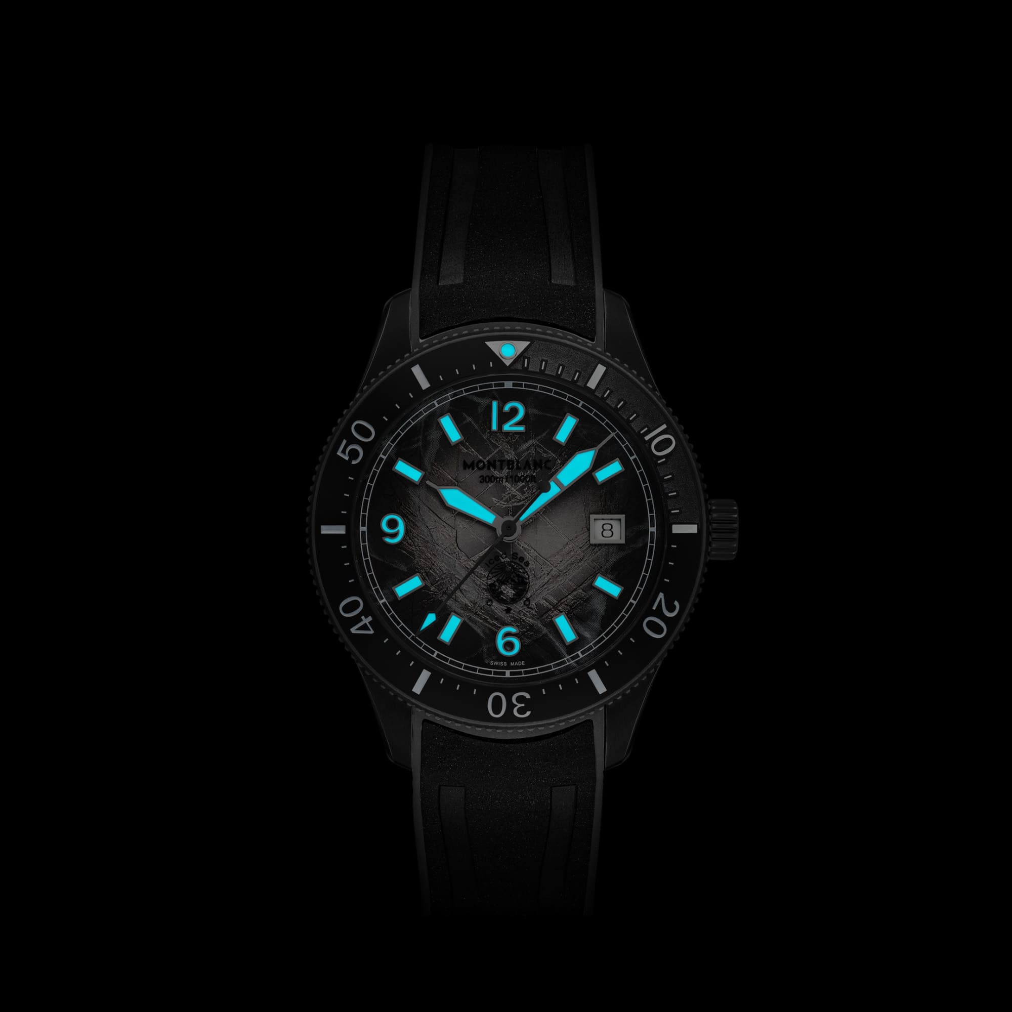 Iced Sea von Montblanc bei Juwelier Jasper in Lippstadt