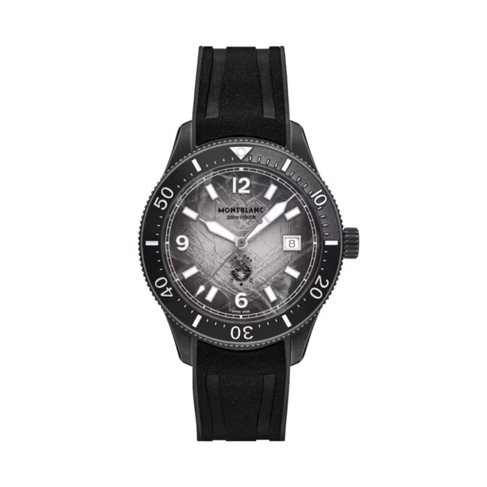Iced Sea Automatic Date 0 Oxygen von Montblanc bei Juwelier Jasper in Lippstadt