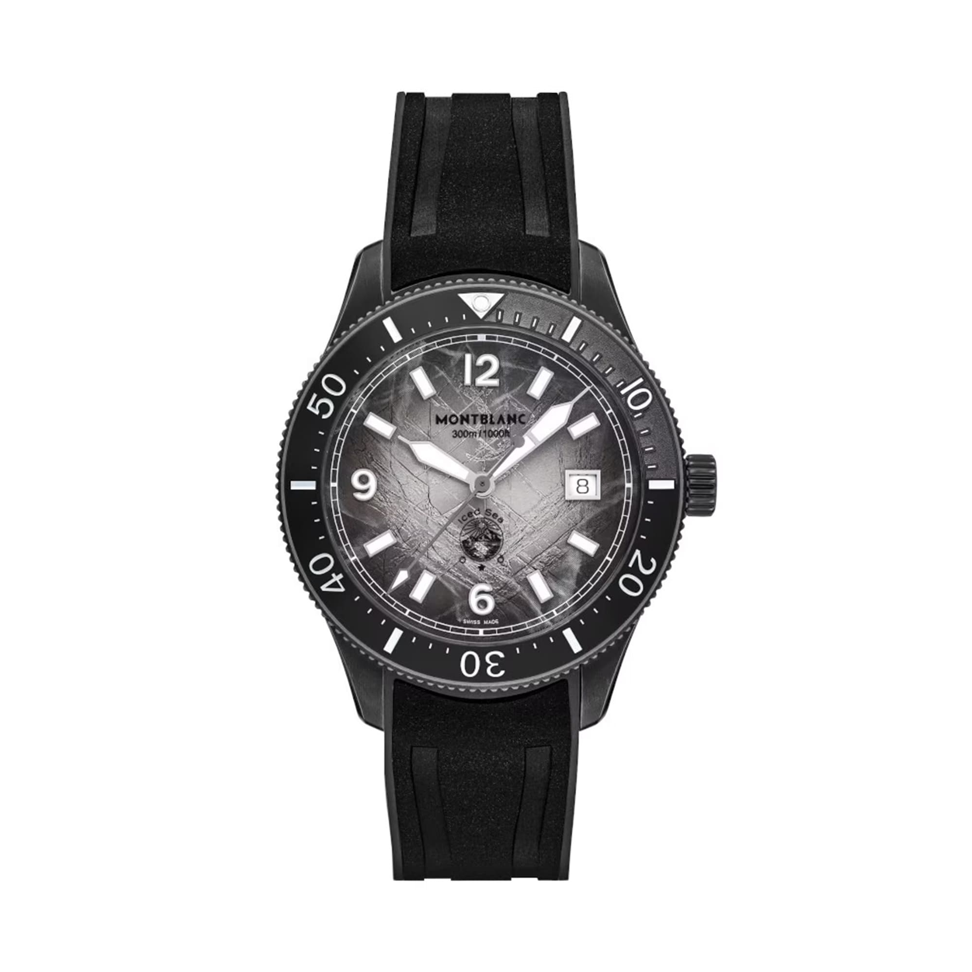 Iced Sea Automatic Date 0 Oxygen von Montblanc bei Juwelier Jasper in Lippstadt