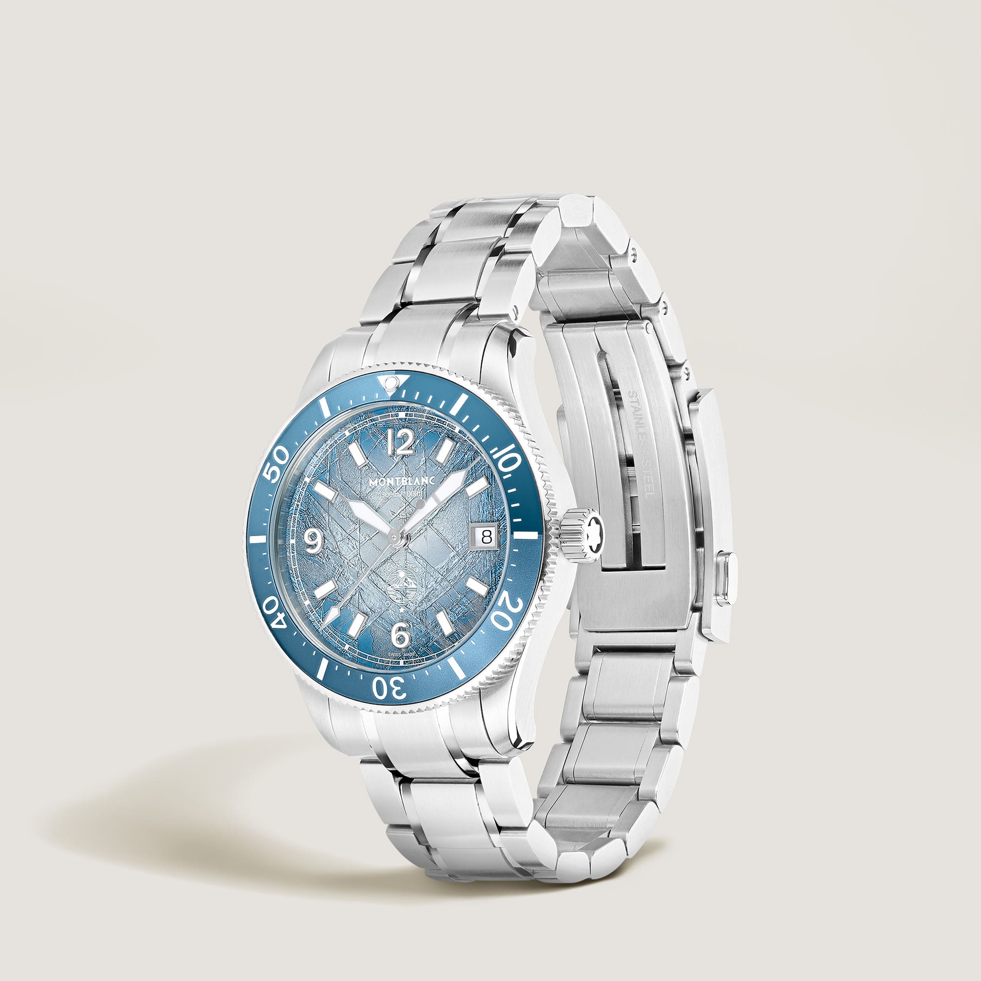 Iced Sea Automatic Date 0 Oxygen