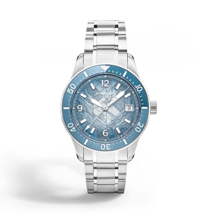 Iced Sea Automatic Date 0 Oxygen von Montblanc bei Juwelier Jasper in Lippstadt