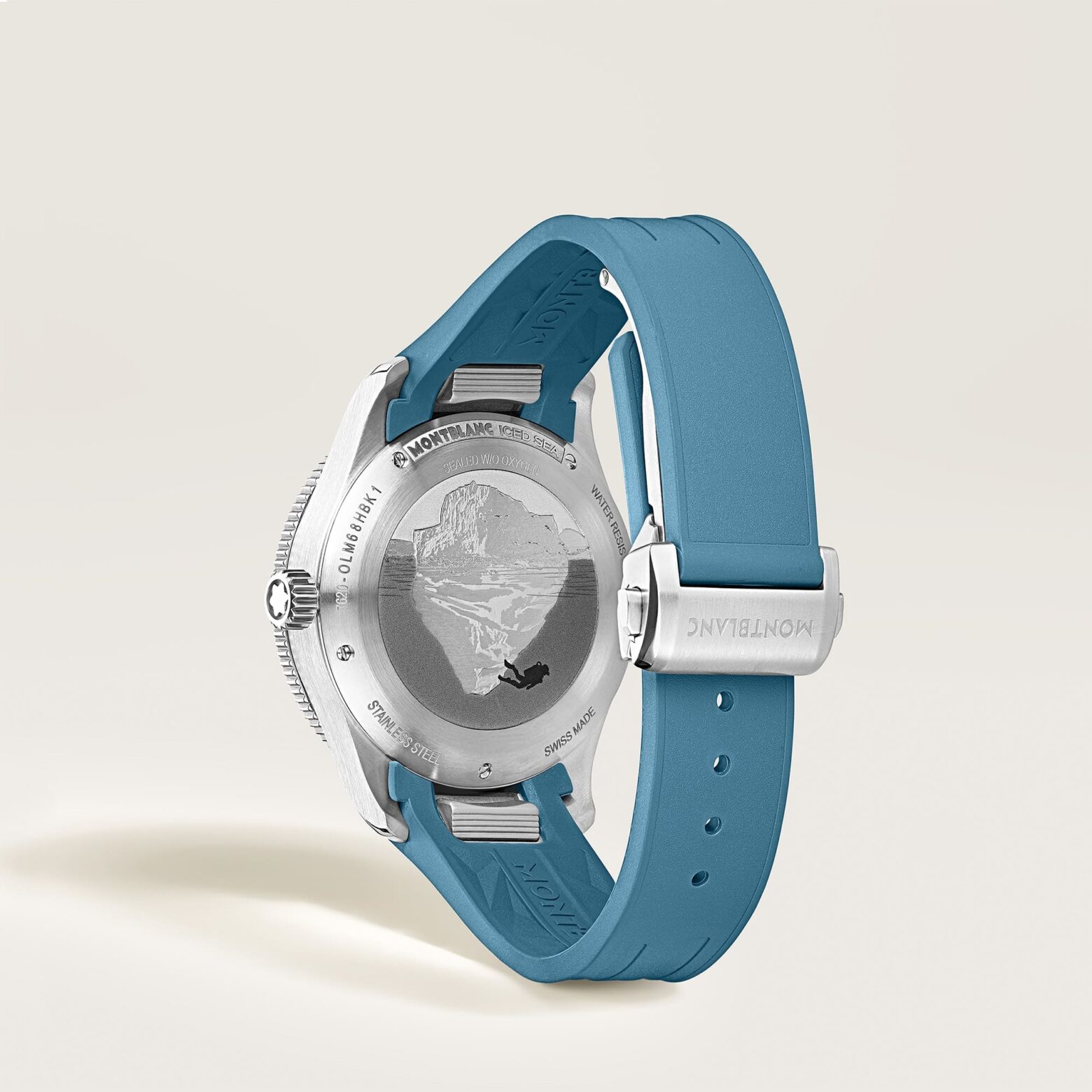 Iced Sea Automatic Date 0 Oxygen