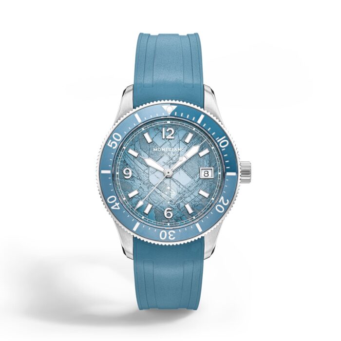 Iced Sea Automatic Date 0 Oxygen von Montblanc bei Juwelier Jasper in Lippstadt