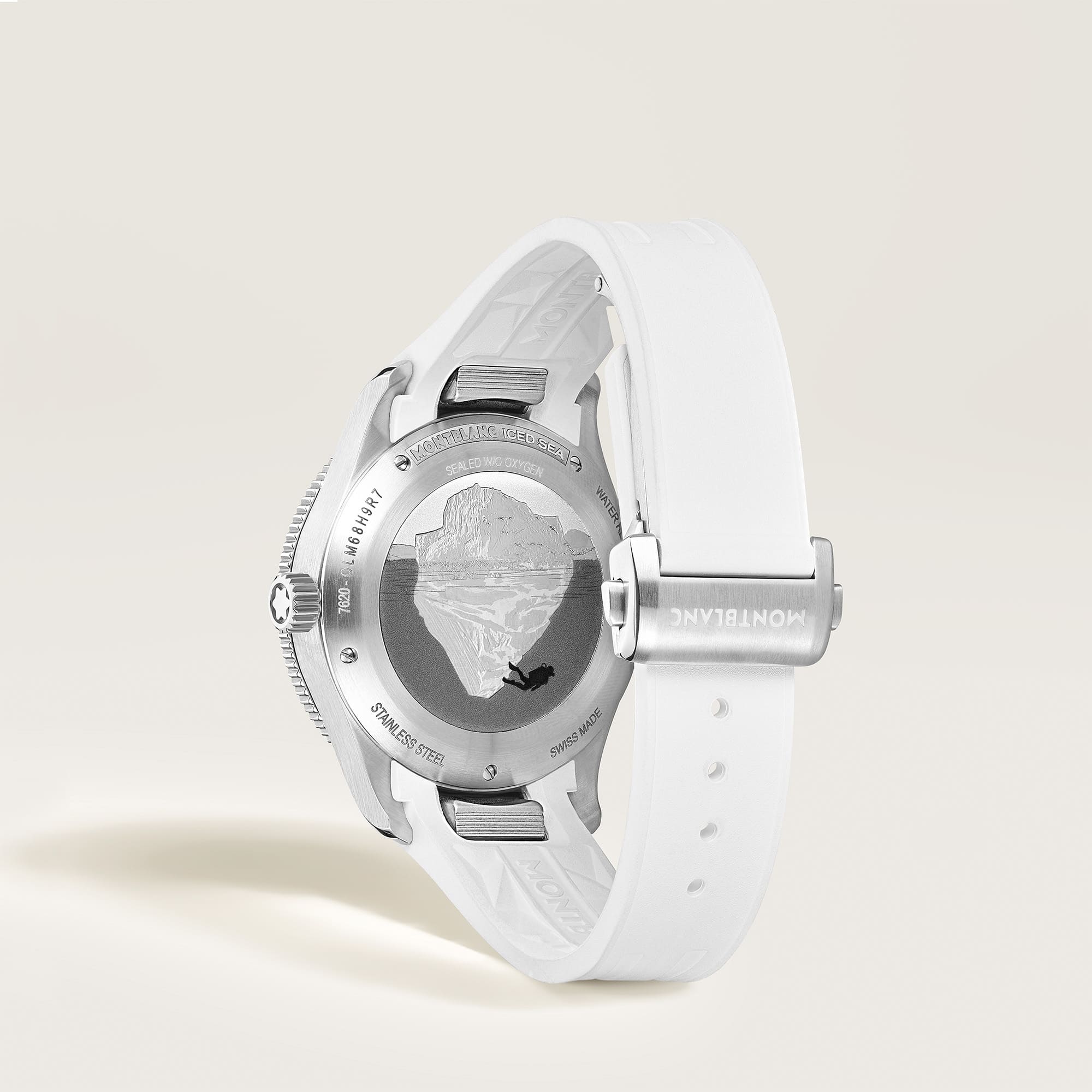 Iced Sea Automatic Date 0 Oxygen