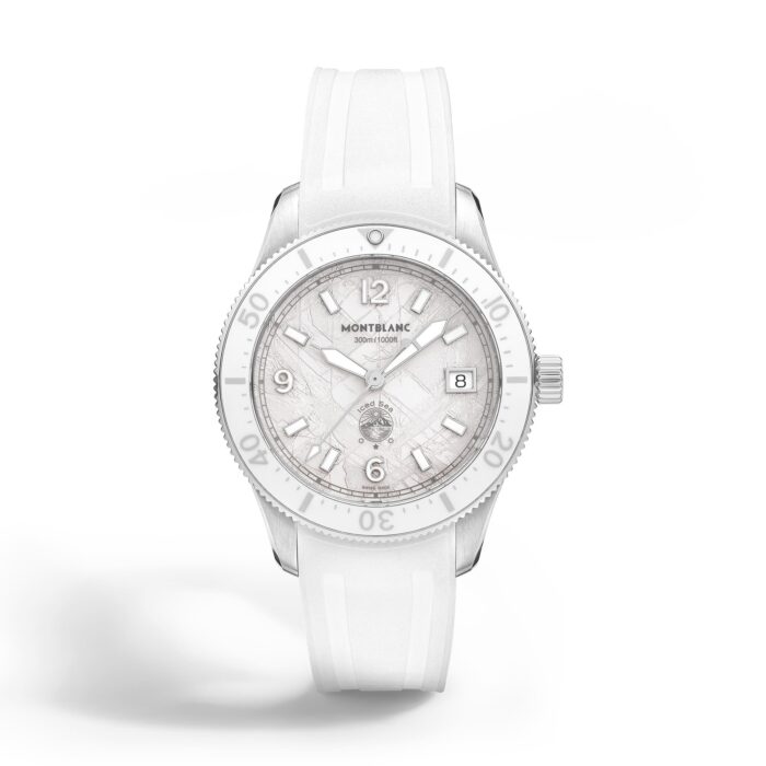 Iced Sea Automatic Date 0 Oxygen von Montblanc bei Juwelier Jasper in Lippstadt