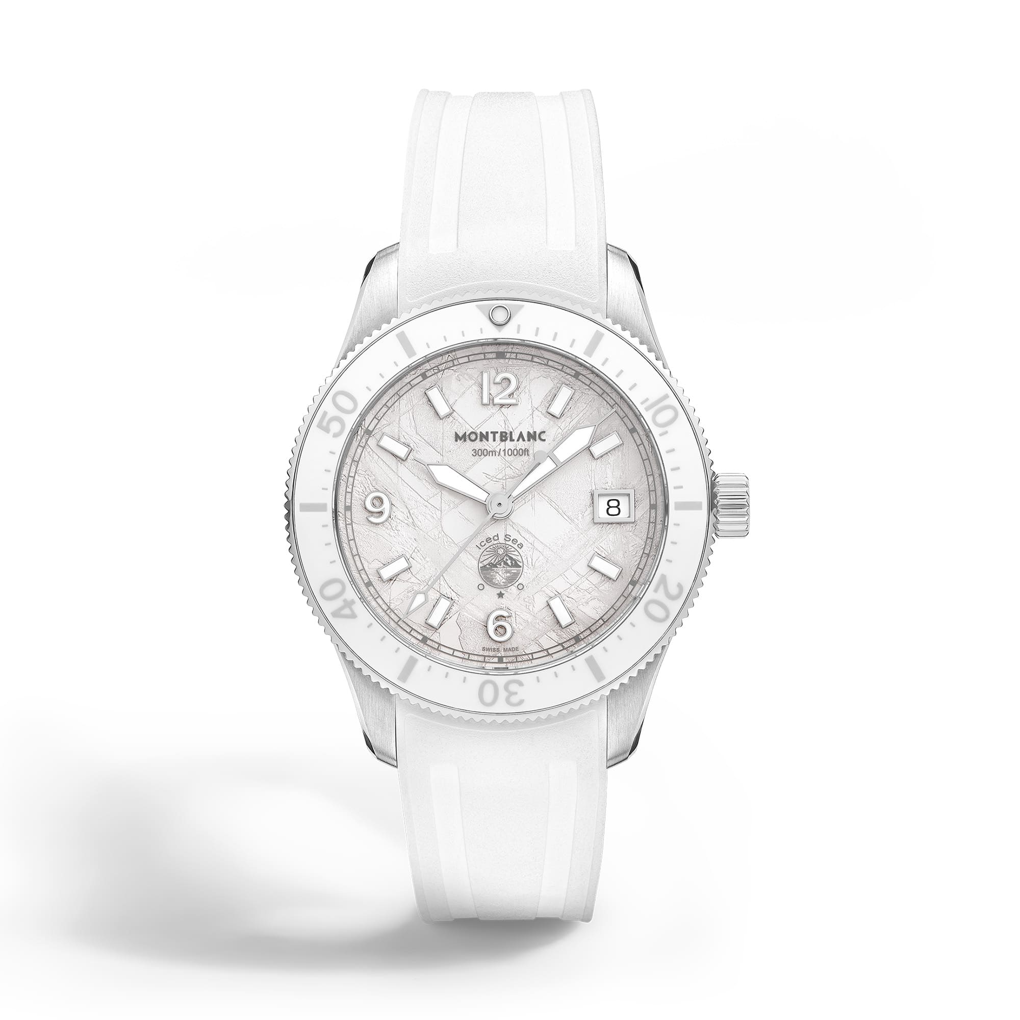 Iced Sea Automatic Date 0 Oxygen von Montblanc bei Juwelier Jasper in Lippstadt
