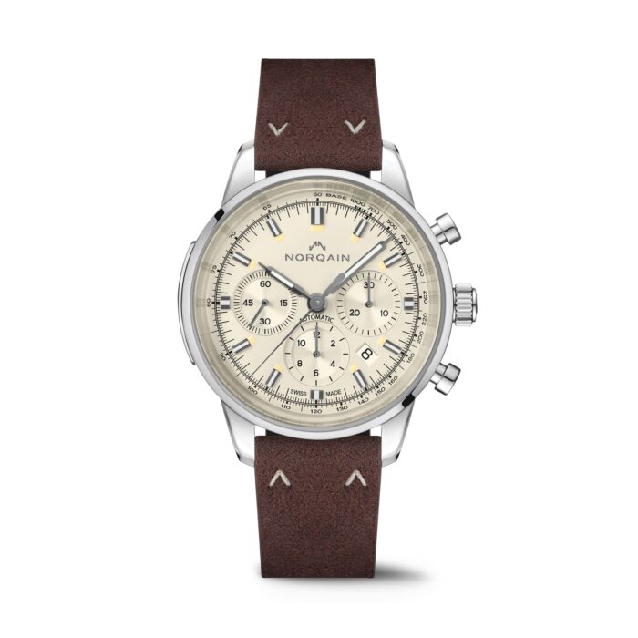 Freedom 60 Chrono 43mm von Norqain bei Juwelier Jasper in Lippstadt