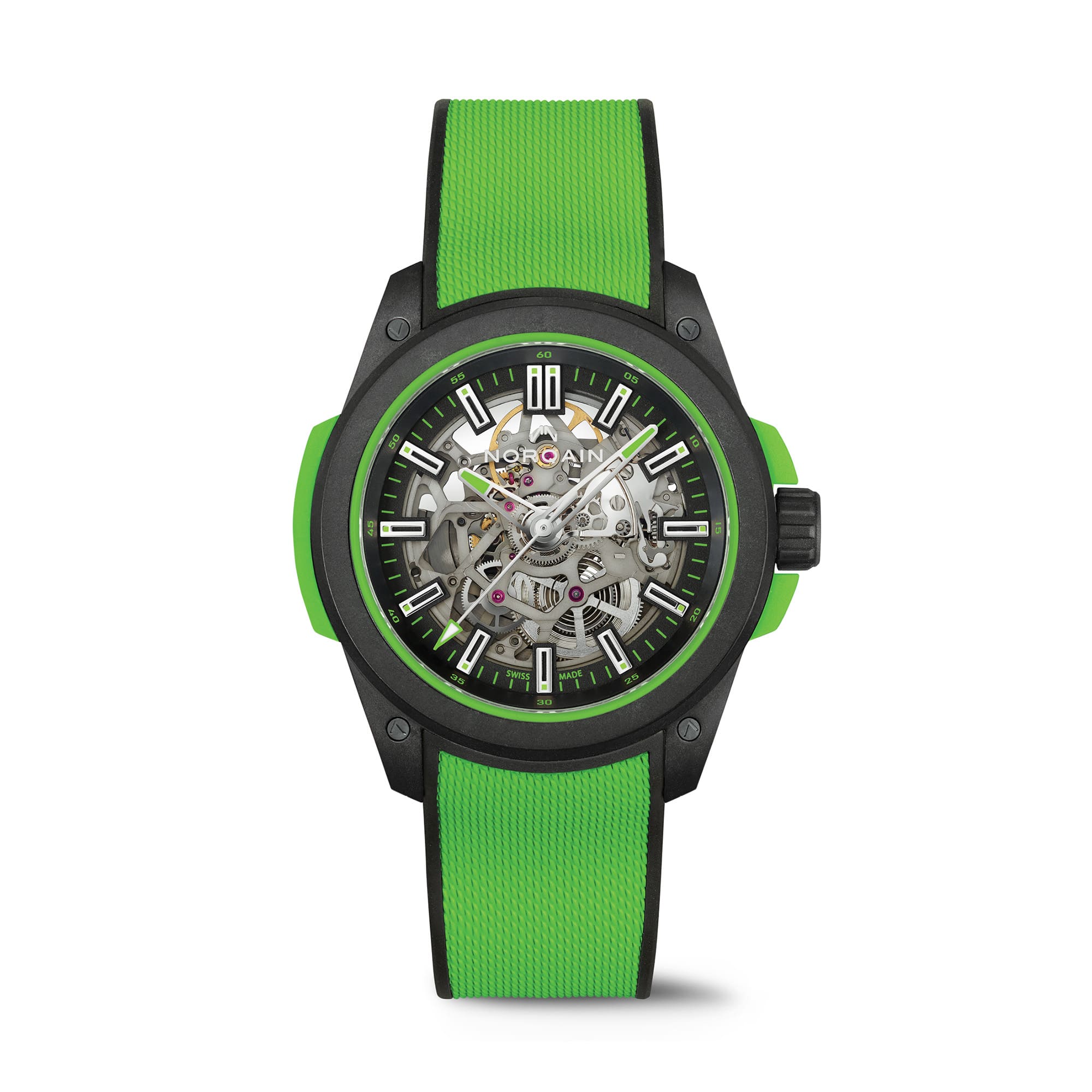 Wild ONE Skeleton Gecko von Norqain bei Juwelier Jasper in Lippstadt