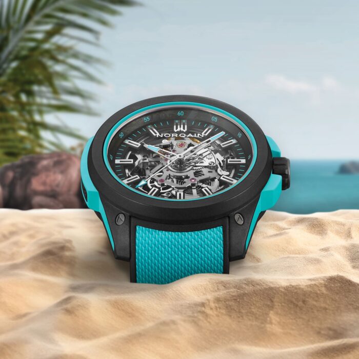 Skeleton Turqoise Norqain Wild ONE Skeleton Turquoise N3000.07Q27.B07.R01 bei Juwelier ...