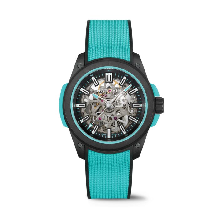 Wild ONE Skeleton Turquoise von Norqain bei Juwelier Jasper in Lippstadt