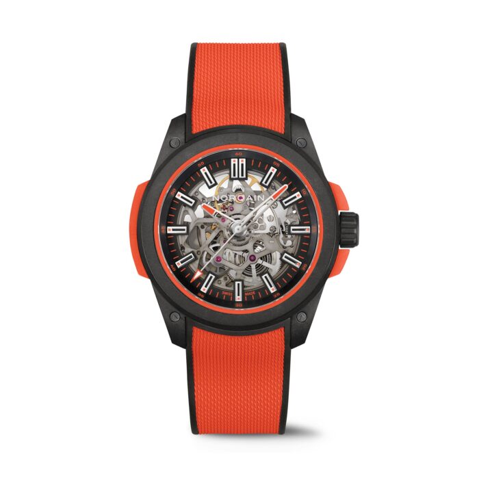 Wild ONE Skeleton Coral von Norqain bei Juwelier Jasper in Lippstadt
