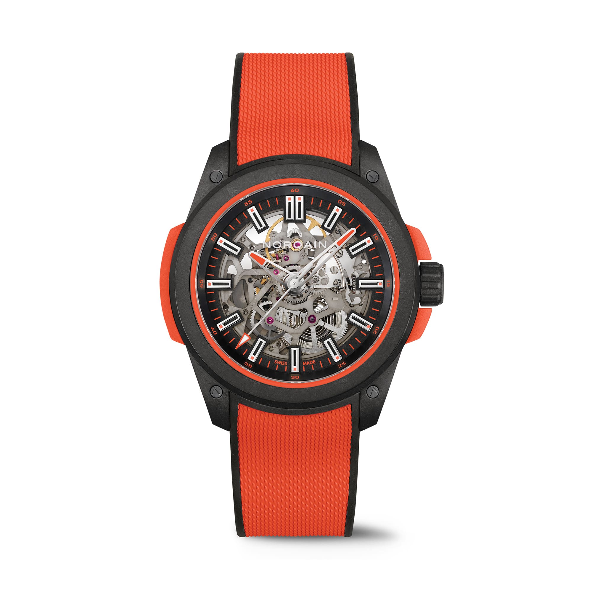 Wild ONE Skeleton Coral von Norqain bei Juwelier Jasper in Lippstadt