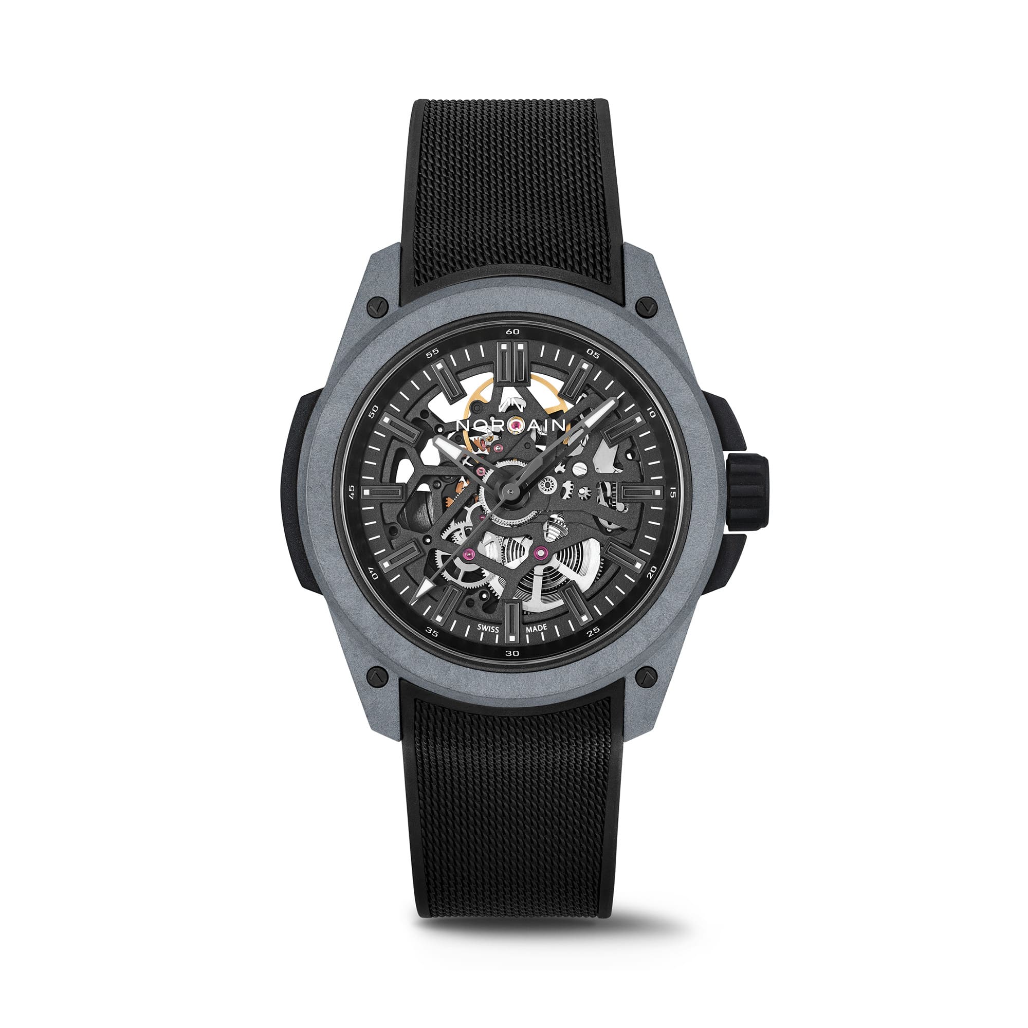 Wild ONE Skeleton Grey von Norqain bei Juwelier Jasper in Lippstadt