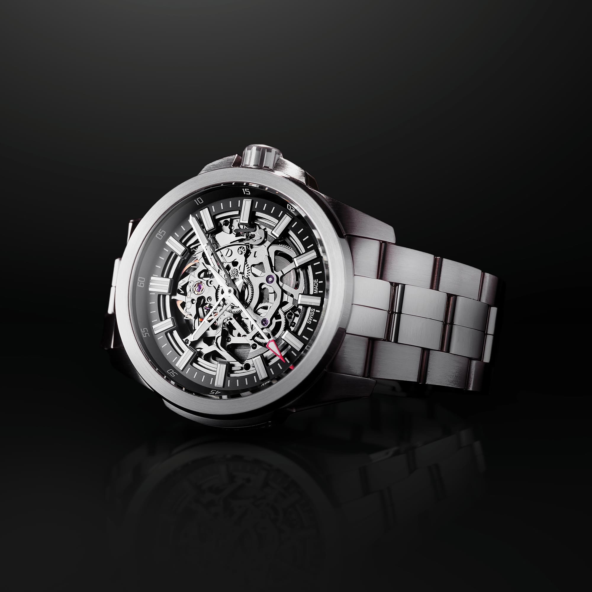 Independence 42mm Skeleton
