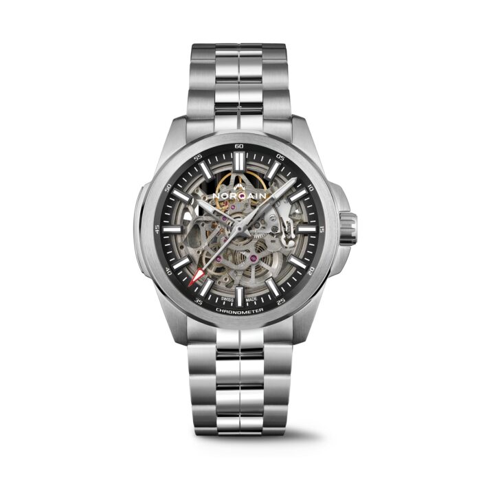 Independence 42mm Skeleton von Norqain bei Juwelier Jasper in Lippstadt