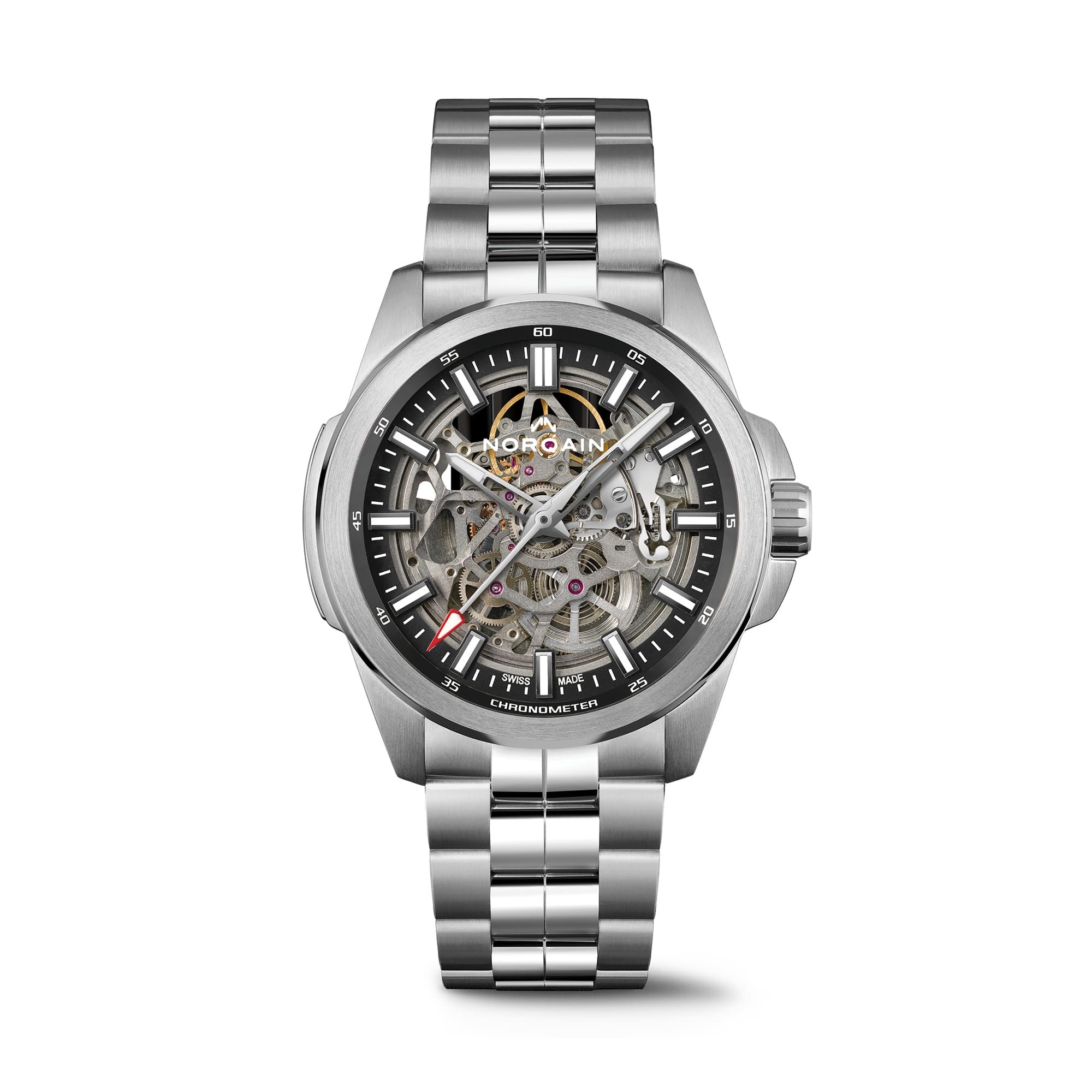 Independence 42mm Skeleton von Norqain bei Juwelier Jasper in Lippstadt