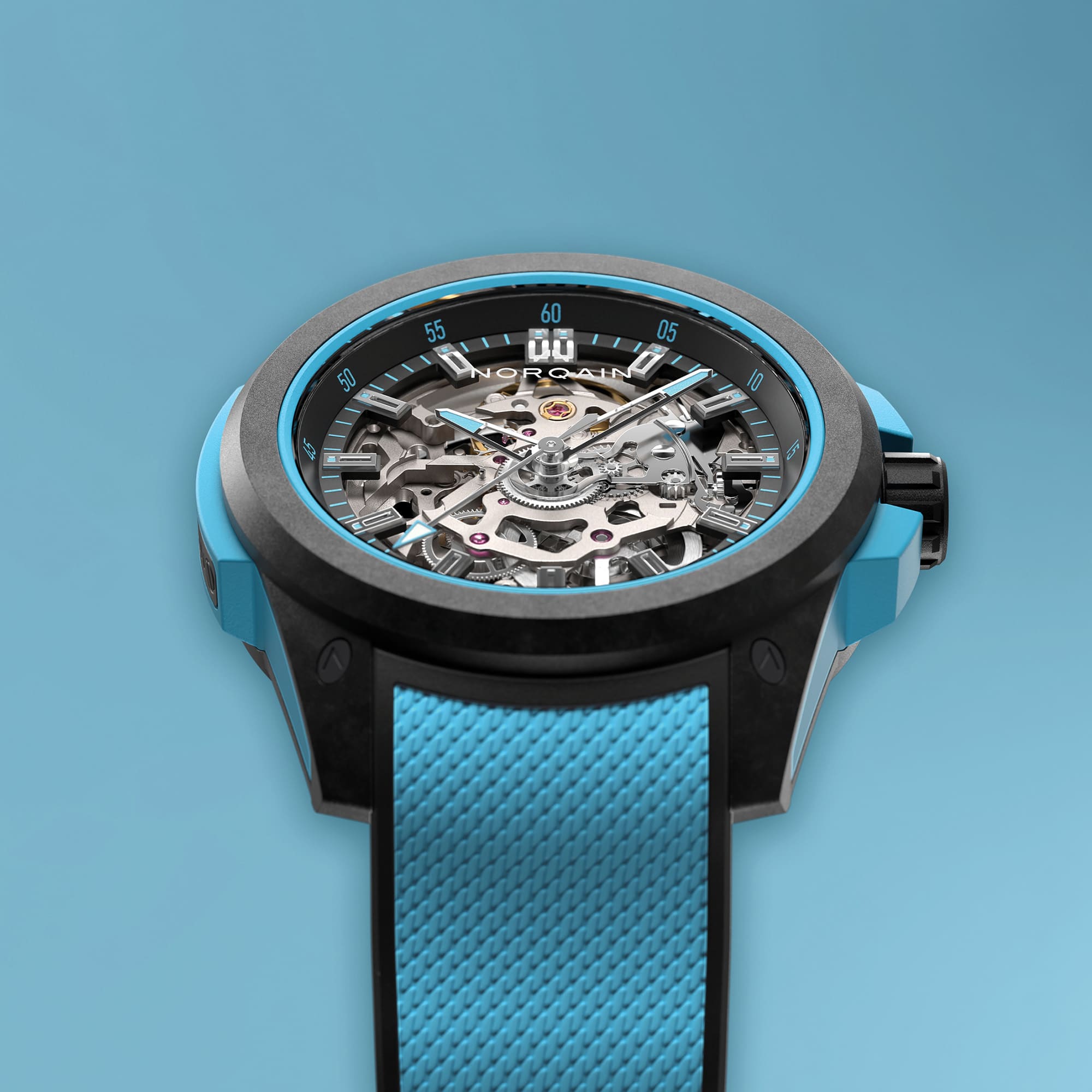Wild ONE Skeleton Sky Blue