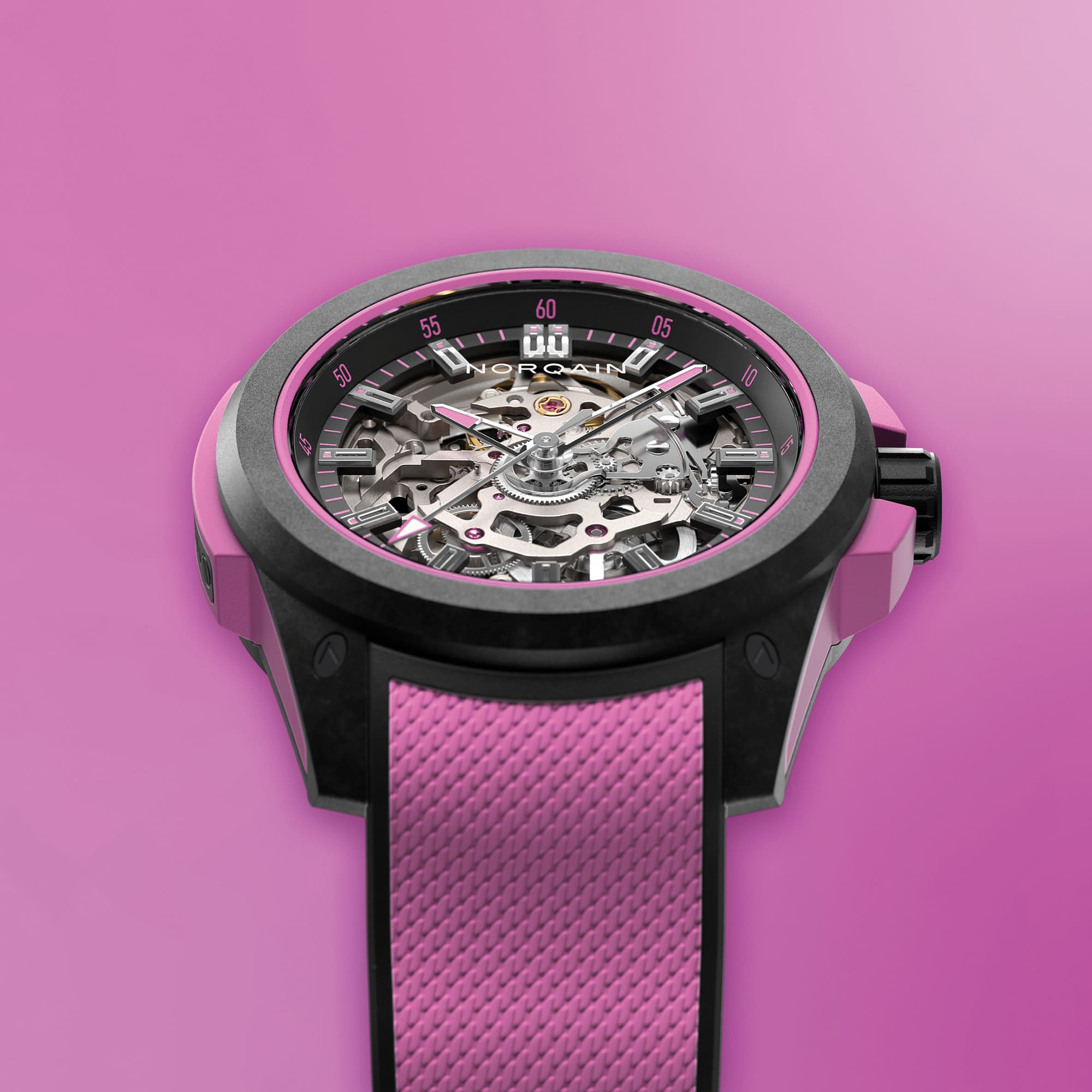 Wild ONE Skeleton Hyper Pink