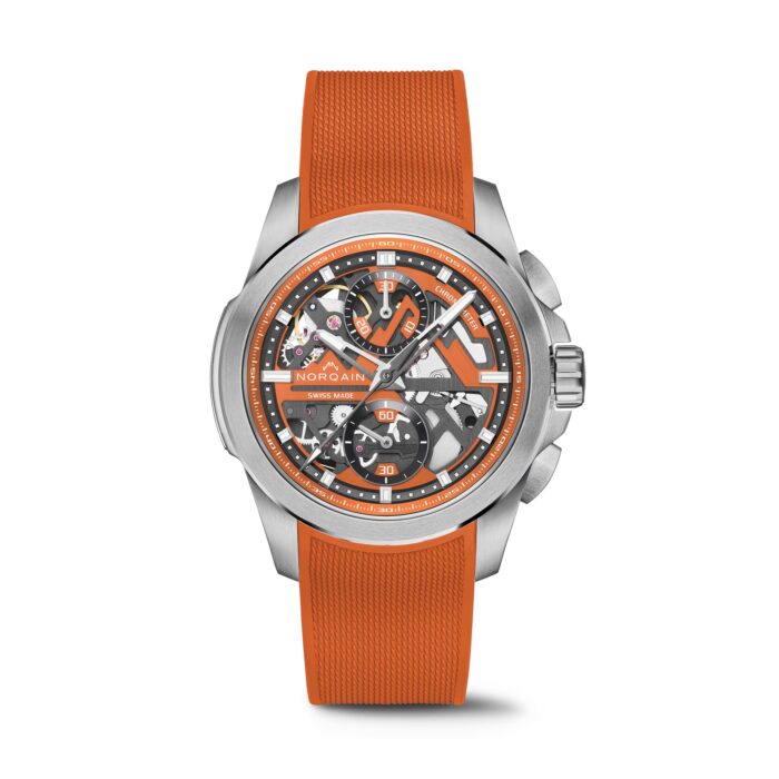 Independence 42mm Skeleton Chrono von Norqain bei Juwelier Jasper in Lippstadt