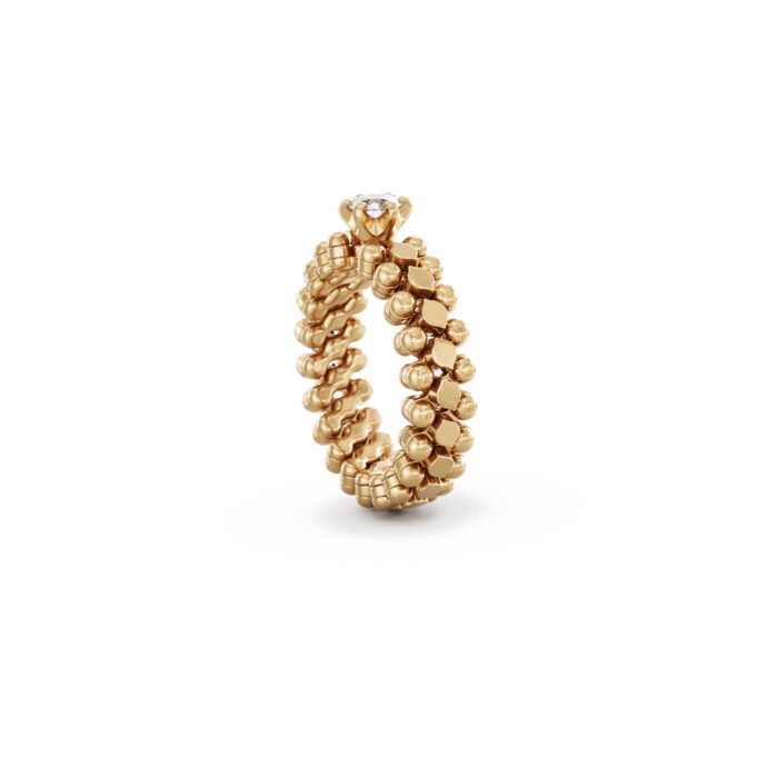 Solitär Ring Unico von Serafino Consoli bei Juwelier Jasper in Lippstadt