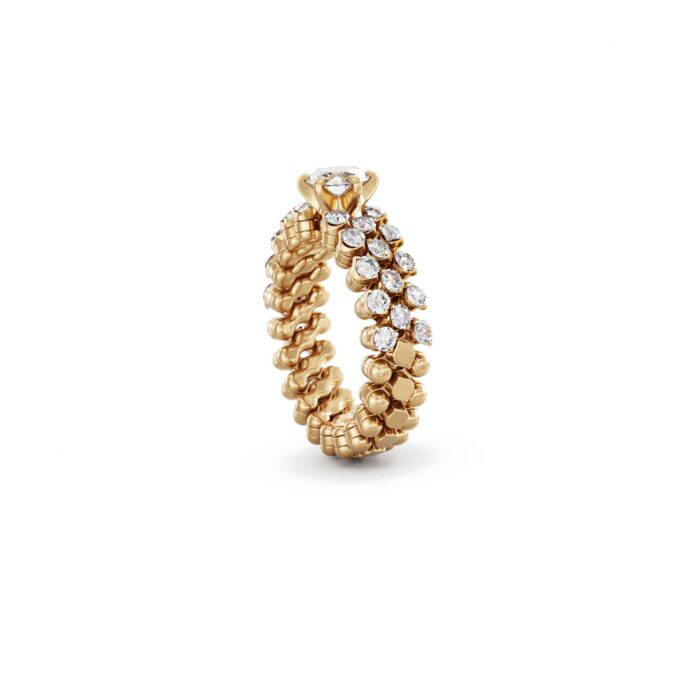 Solitär Ring Unico von Serafino Consoli bei Juwelier Jasper in Lippstadt
