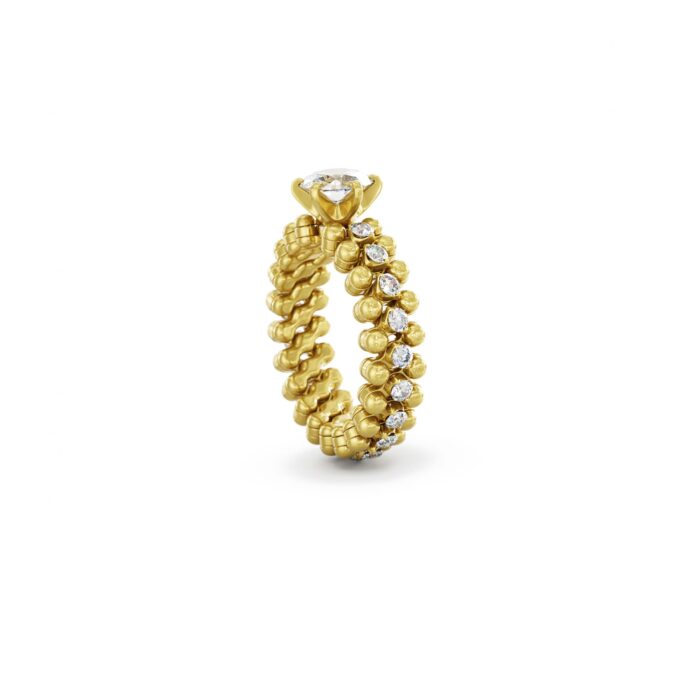 Solitär Ring Unico von Serafino Consoli bei Juwelier Jasper in Lippstadt