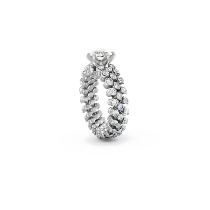 Solitär Ring Unico von Serafino Consoli bei Juwelier Jasper in Lippstadt