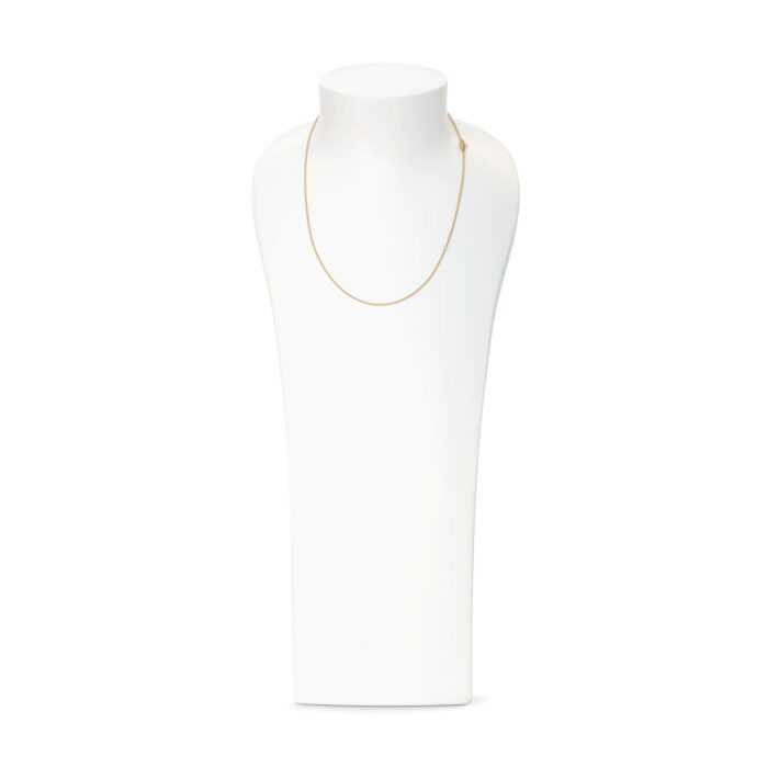 Belcher Kette Gelbgold - Länge 51 cm von Tamara Comolli bei Juwelier Jasper in Lippstadt