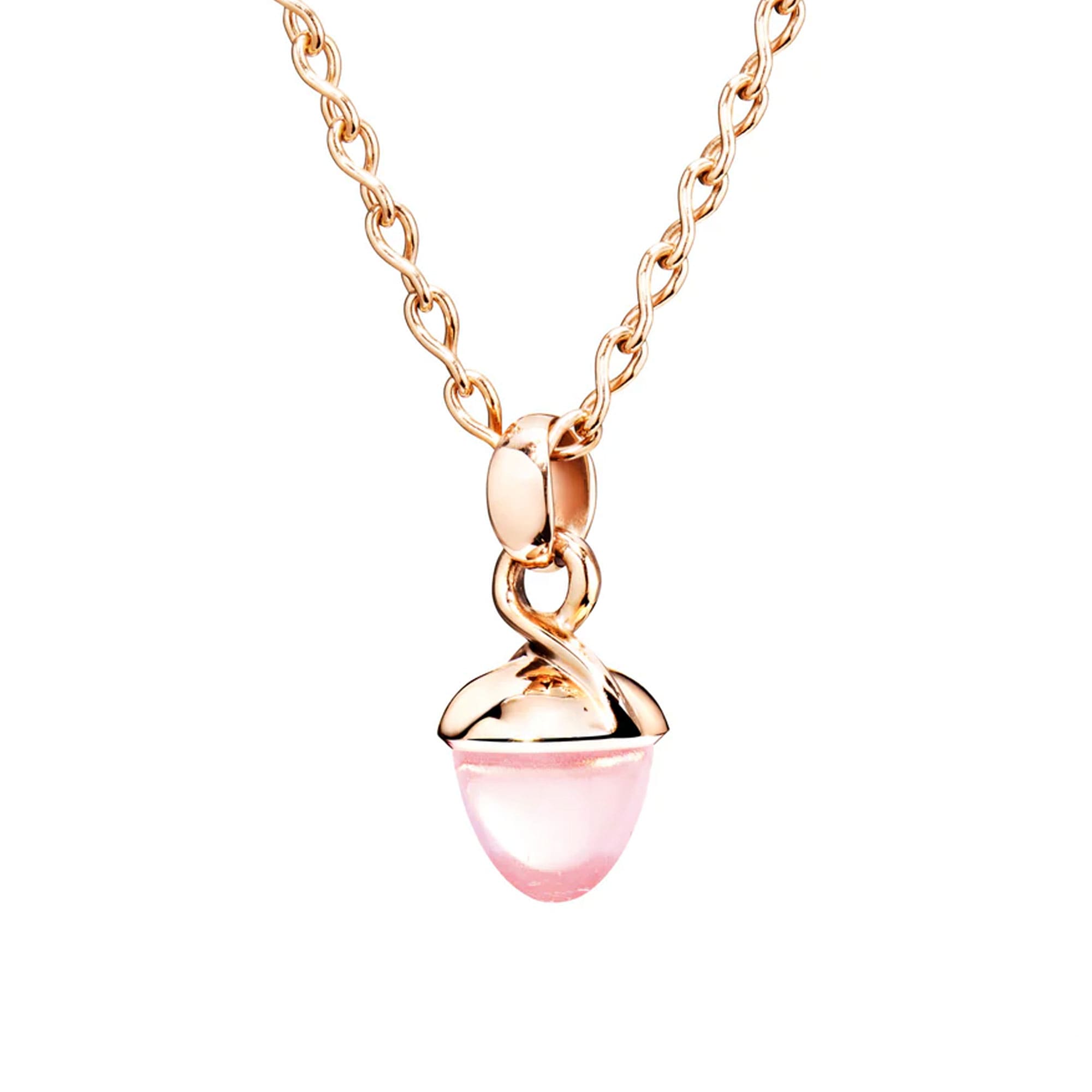 Mikado Bouquet Anhänger mit Rosenquarz von Tamara Comolli bei Juwelier Jasper in Lippstadt
