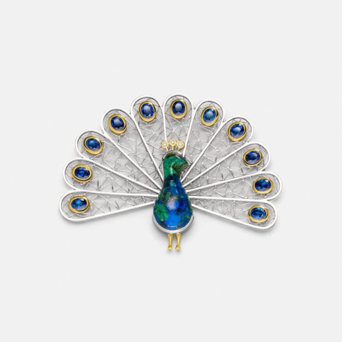 Anhänger Libori Pfau von 1797 by Jasper bei Juwelier Jasper in Lippstadt