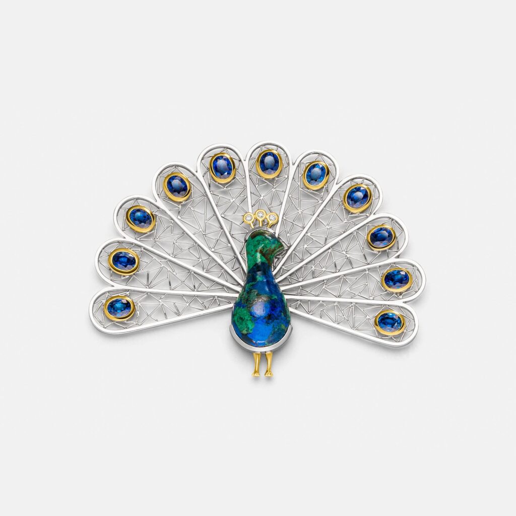 Anhänger Libori Pfau von 1797 by Jasper bei Juwelier Jasper in Lippstadt