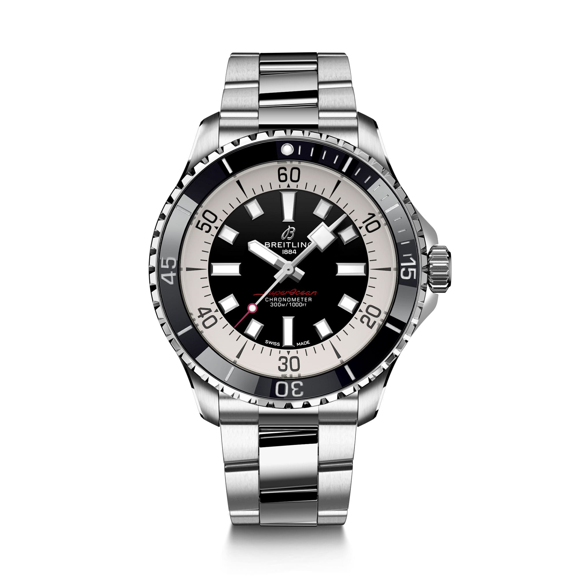 Superocean Automatic 44 von Breitling bei Juwelier Jasper in Lippstadt