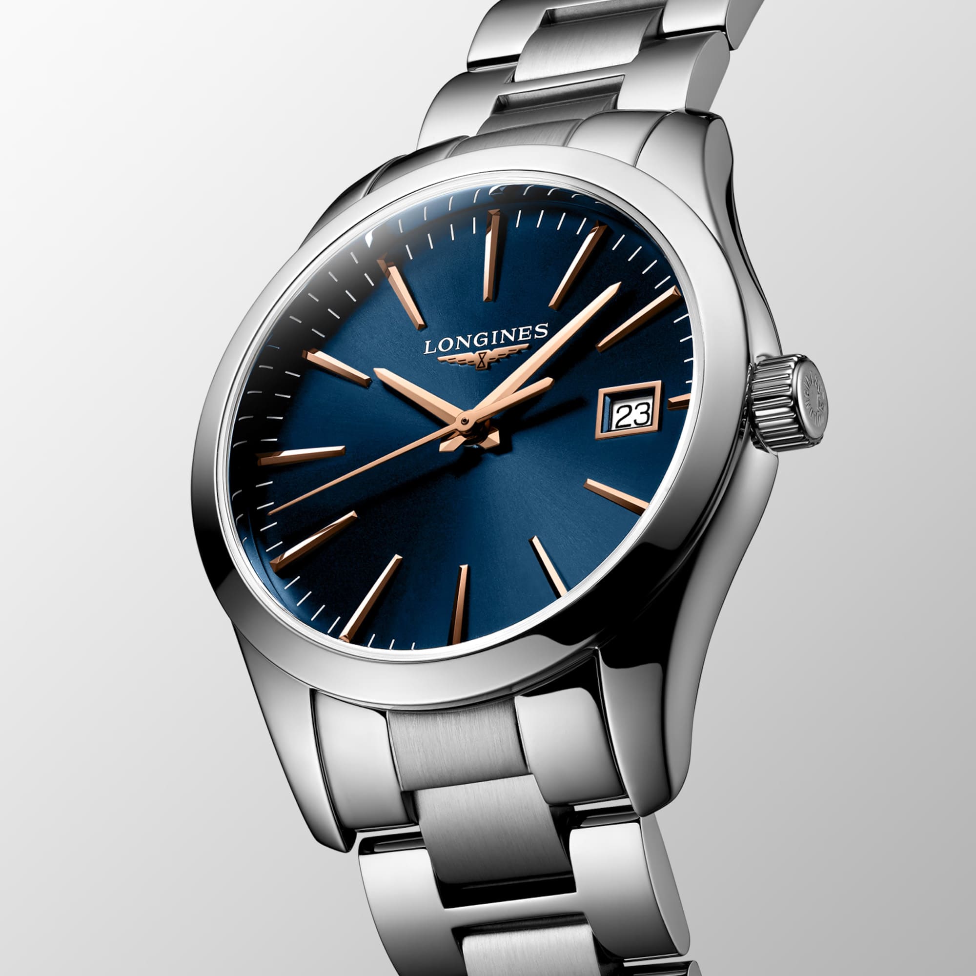 Conquest von Longines bei Juwelier Jasper in Lippstadt