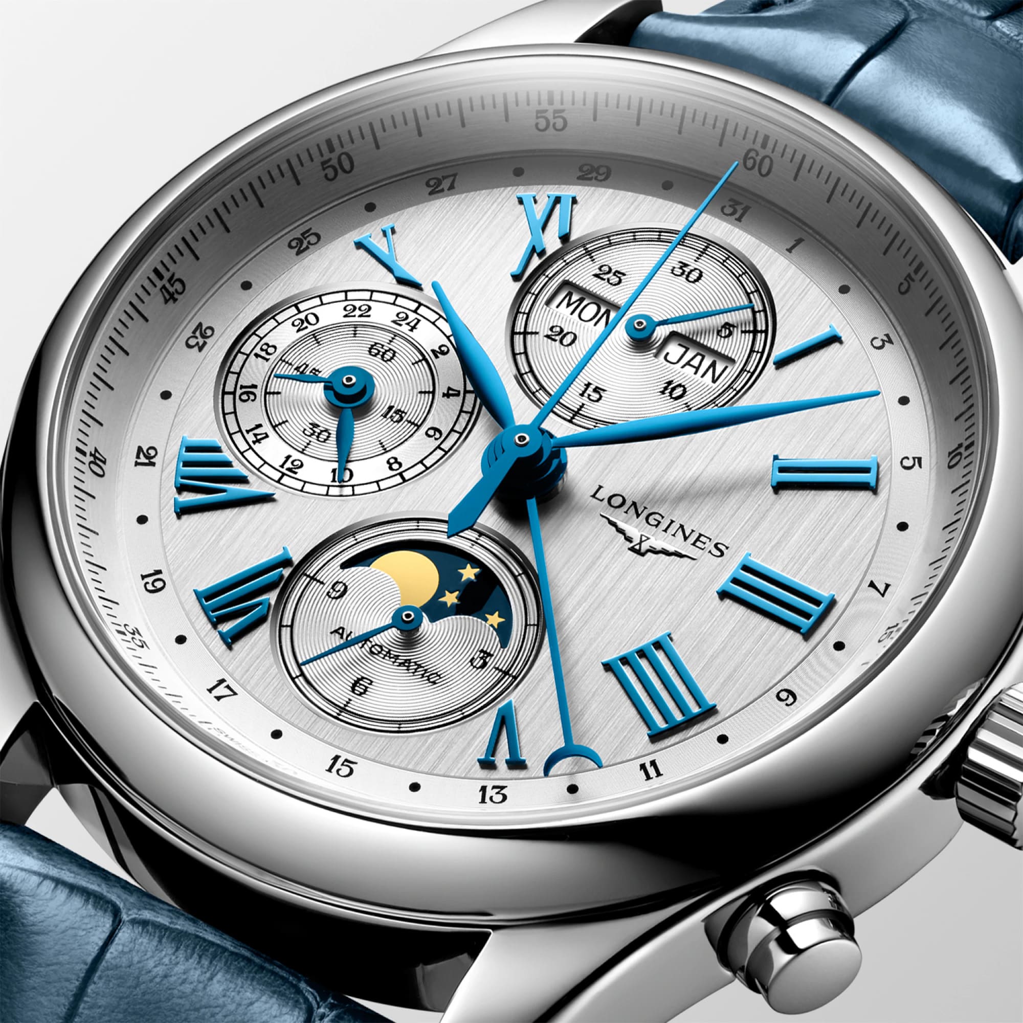 Longines Master Collection Chrono Moonphase - 42 mm