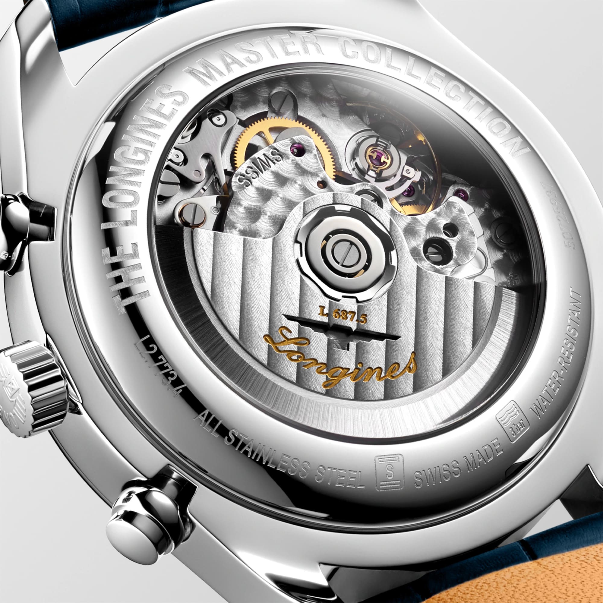 Master von Longines bei Juwelier Jasper in Lippstadt