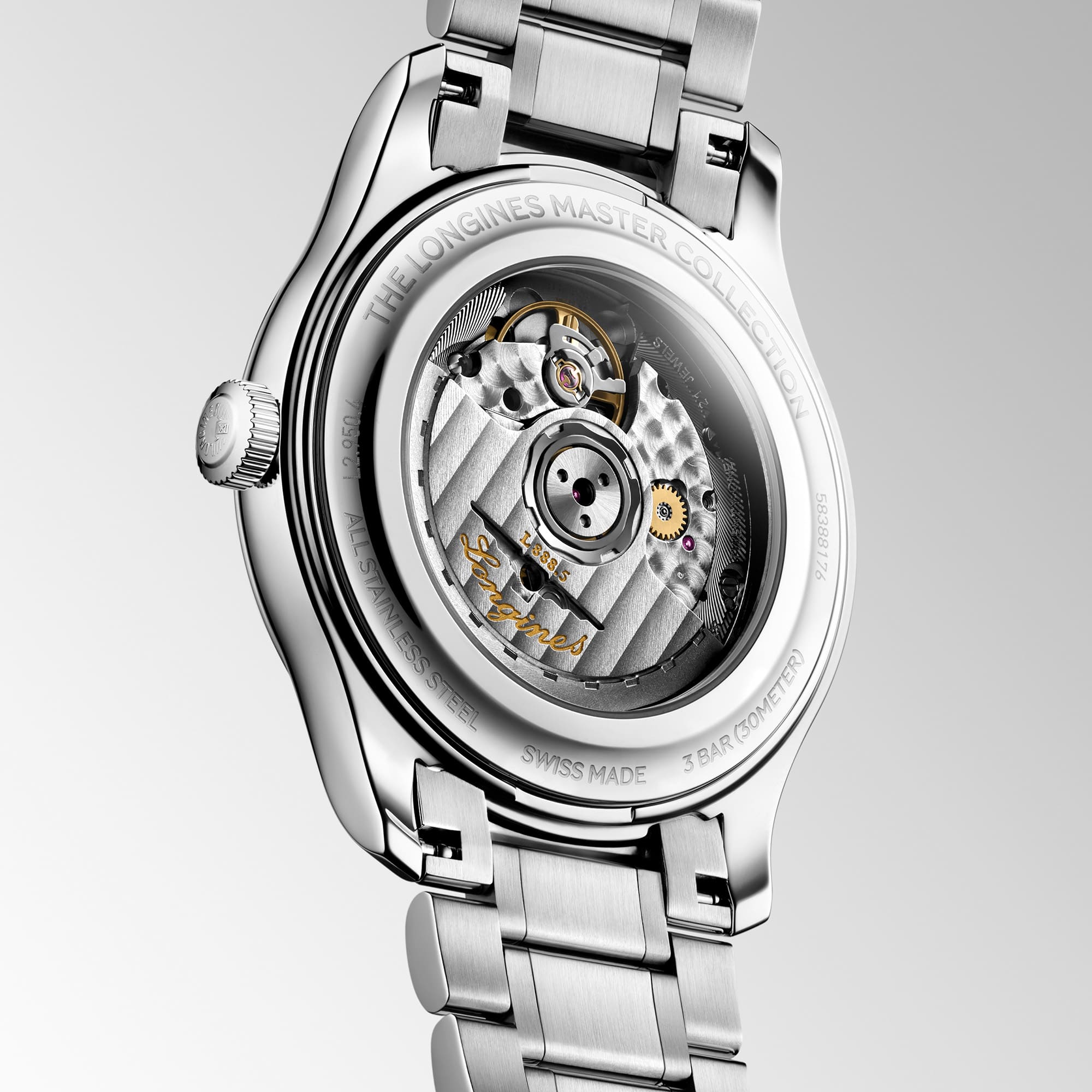 Master von Longines bei Juwelier Jasper in Lippstadt