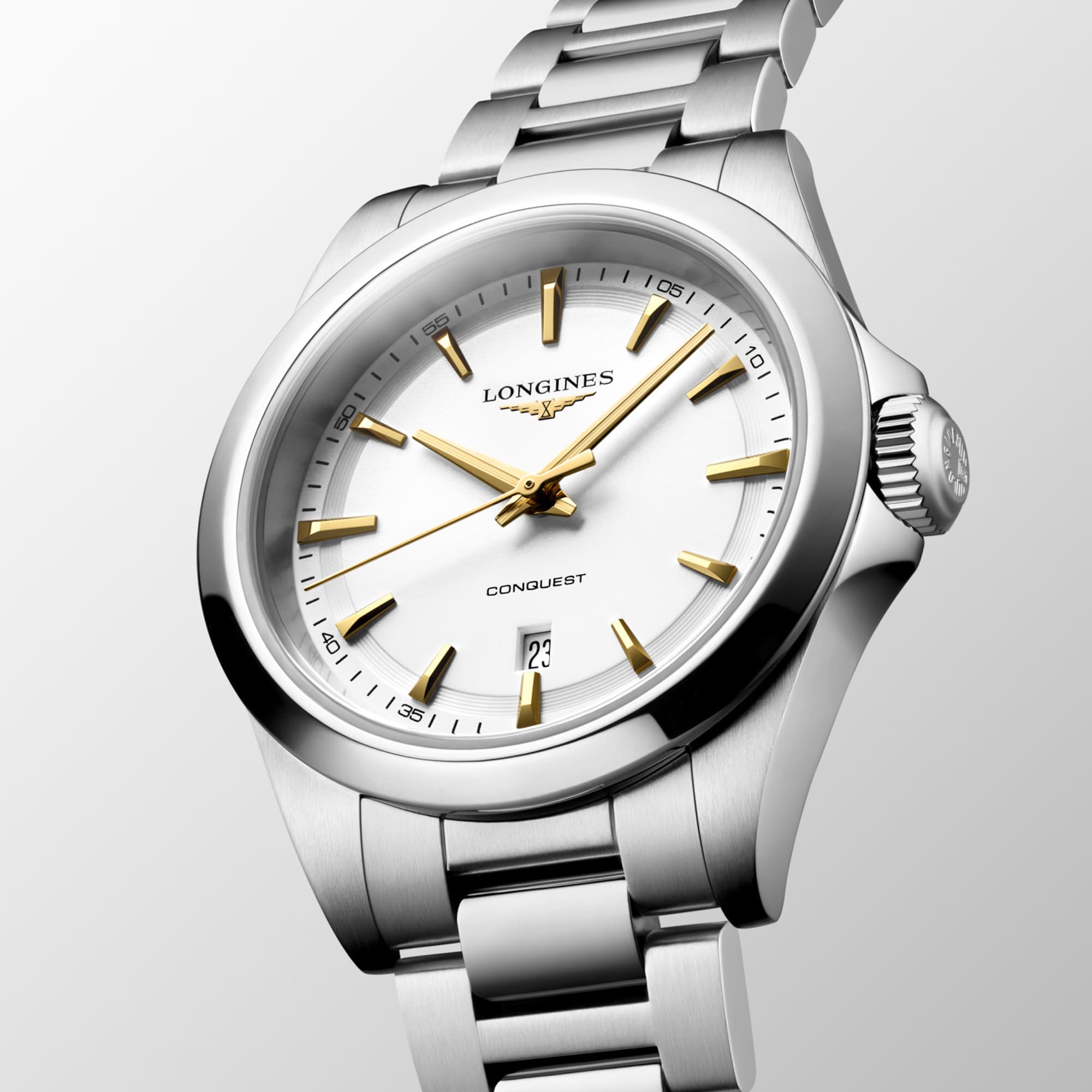 Conquest von Longines bei Juwelier Jasper in Lippstadt