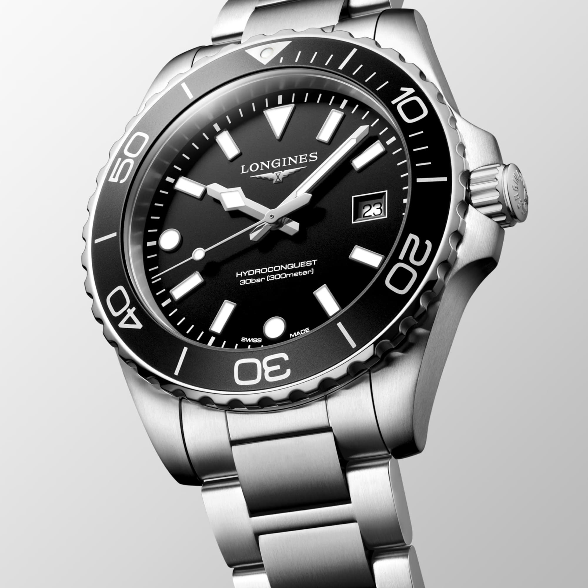 Conquest von Longines bei Juwelier Jasper in Lippstadt