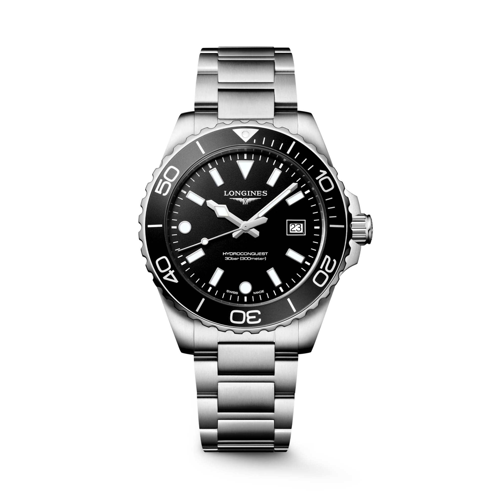 Hydroconquest von Longines bei Juwelier Jasper in Lippstadt