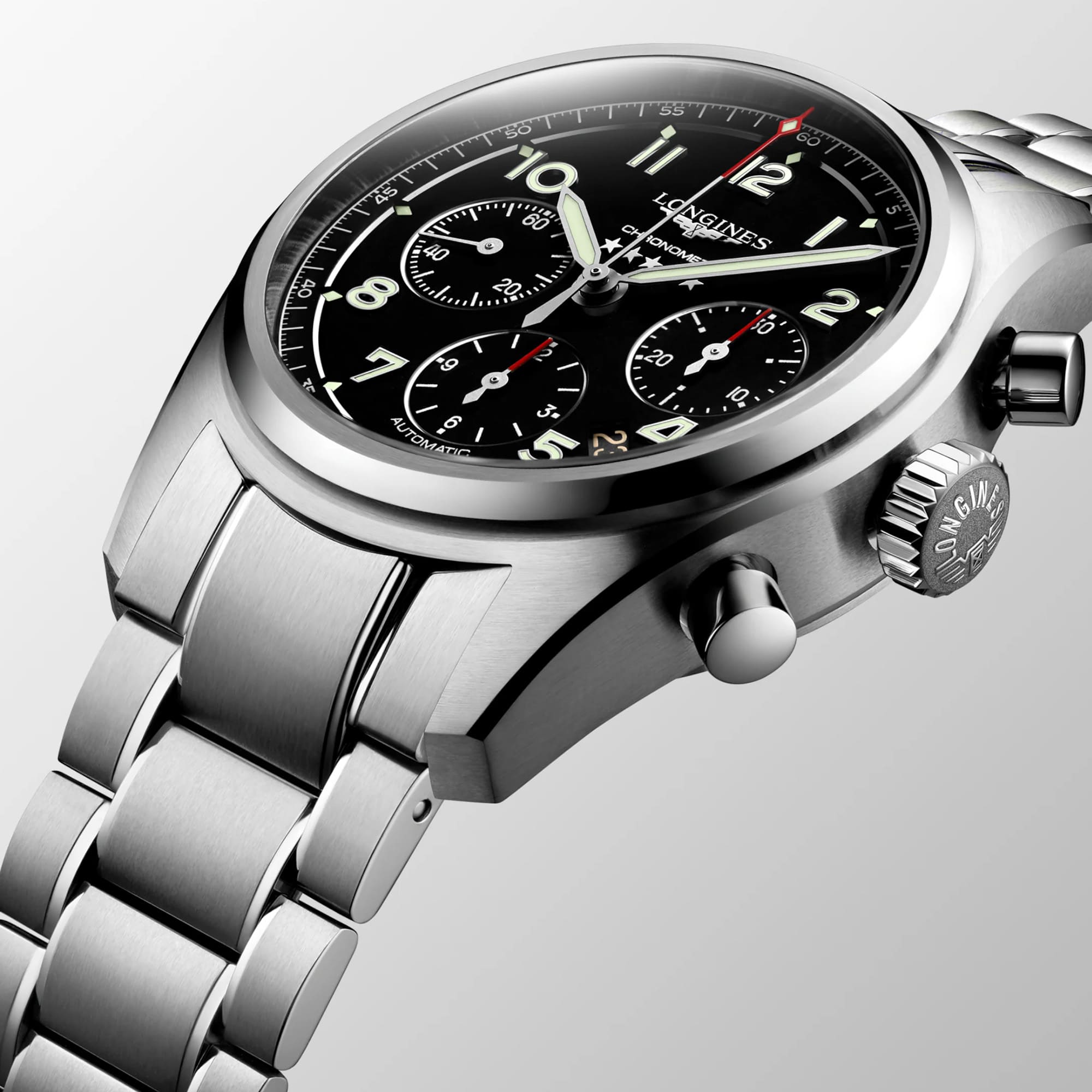 Spirit von Longines bei Juwelier Jasper in Lippstadt