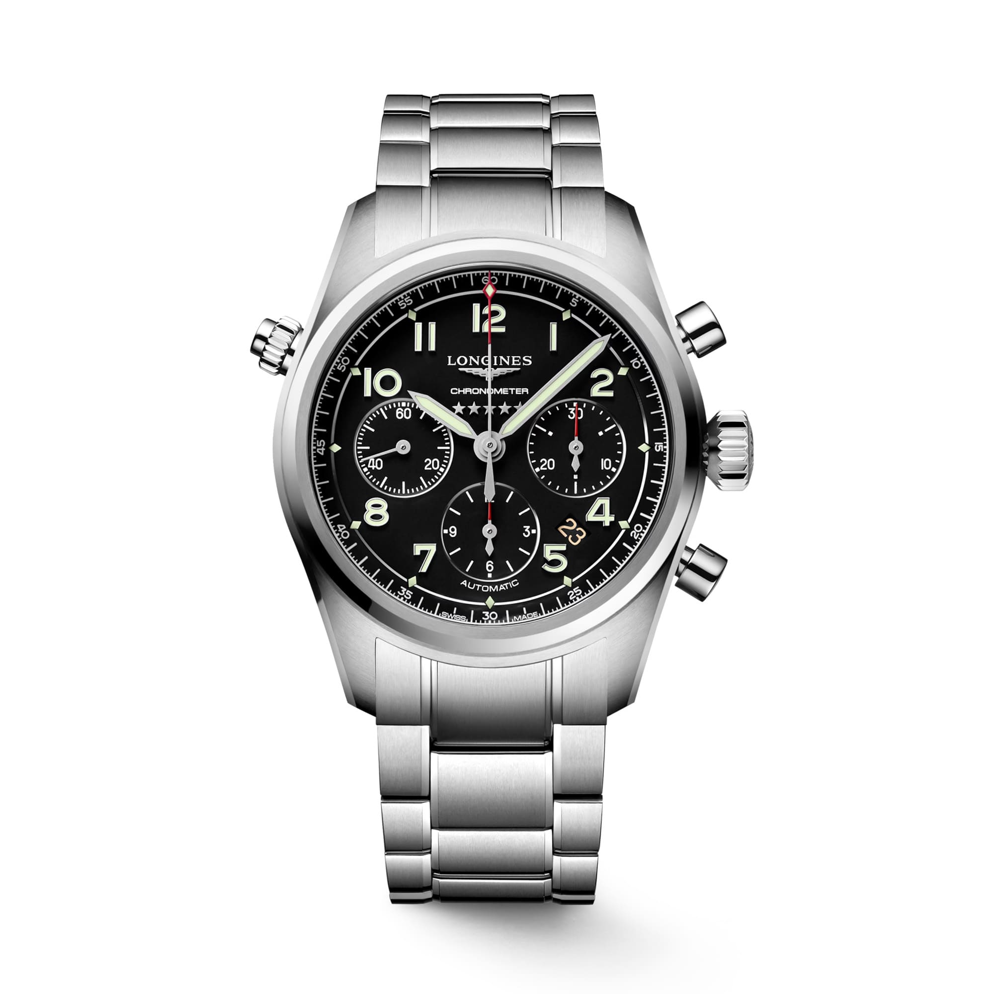 Longines Spirit Chronograph von Longines bei Juwelier Jasper in Lippstadt