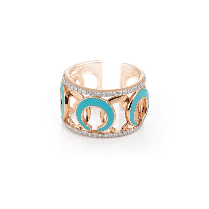 Ring Mezzaluna von Al Coro bei Juwelier Jasper in Lippstadt