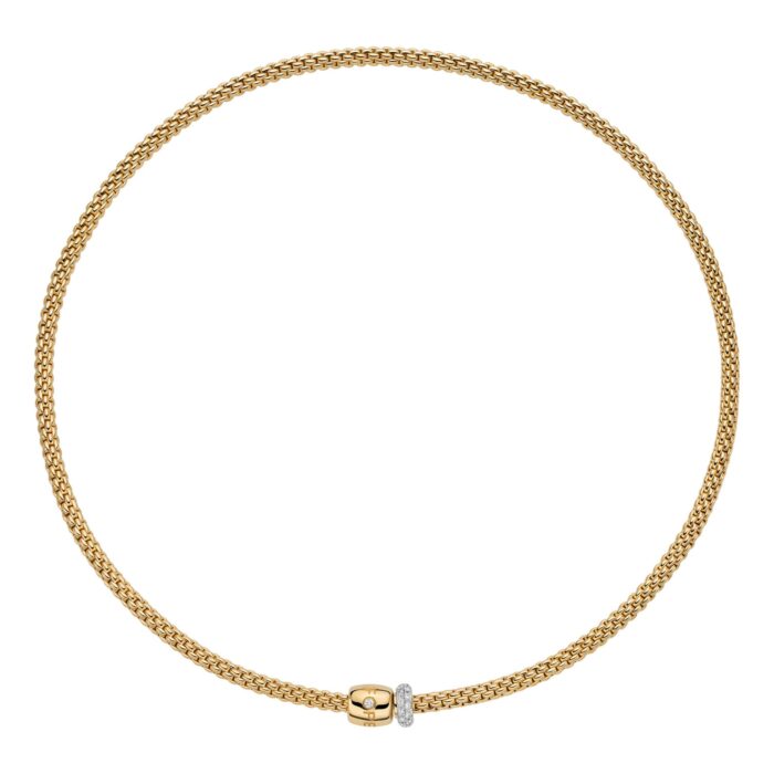 Flex'it Collier Prima - 40 cm Länge von FOPE bei Juwelier Jasper in Lippstadt