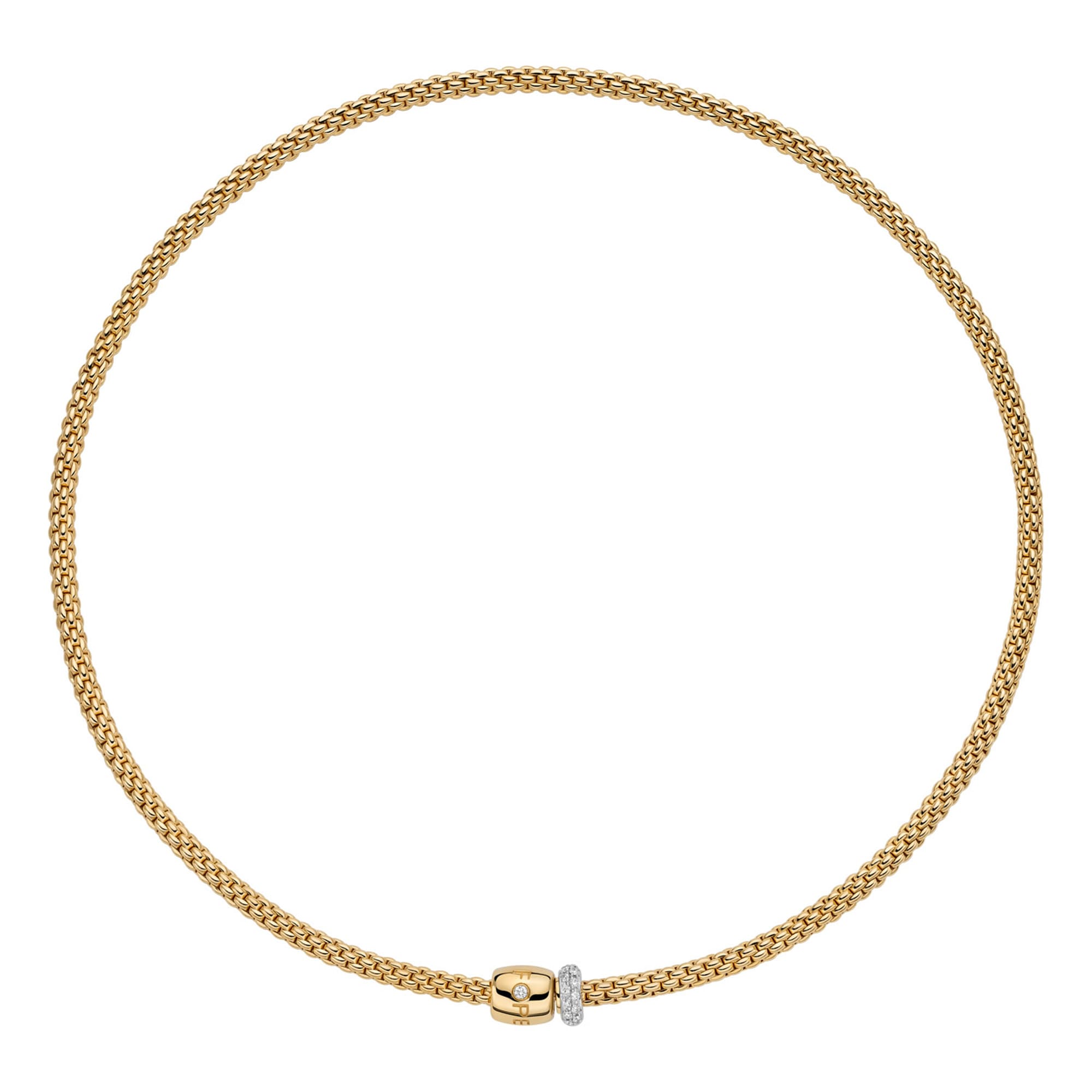 Flex'it Collier Prima - 40 cm Länge von FOPE bei Juwelier Jasper in Lippstadt