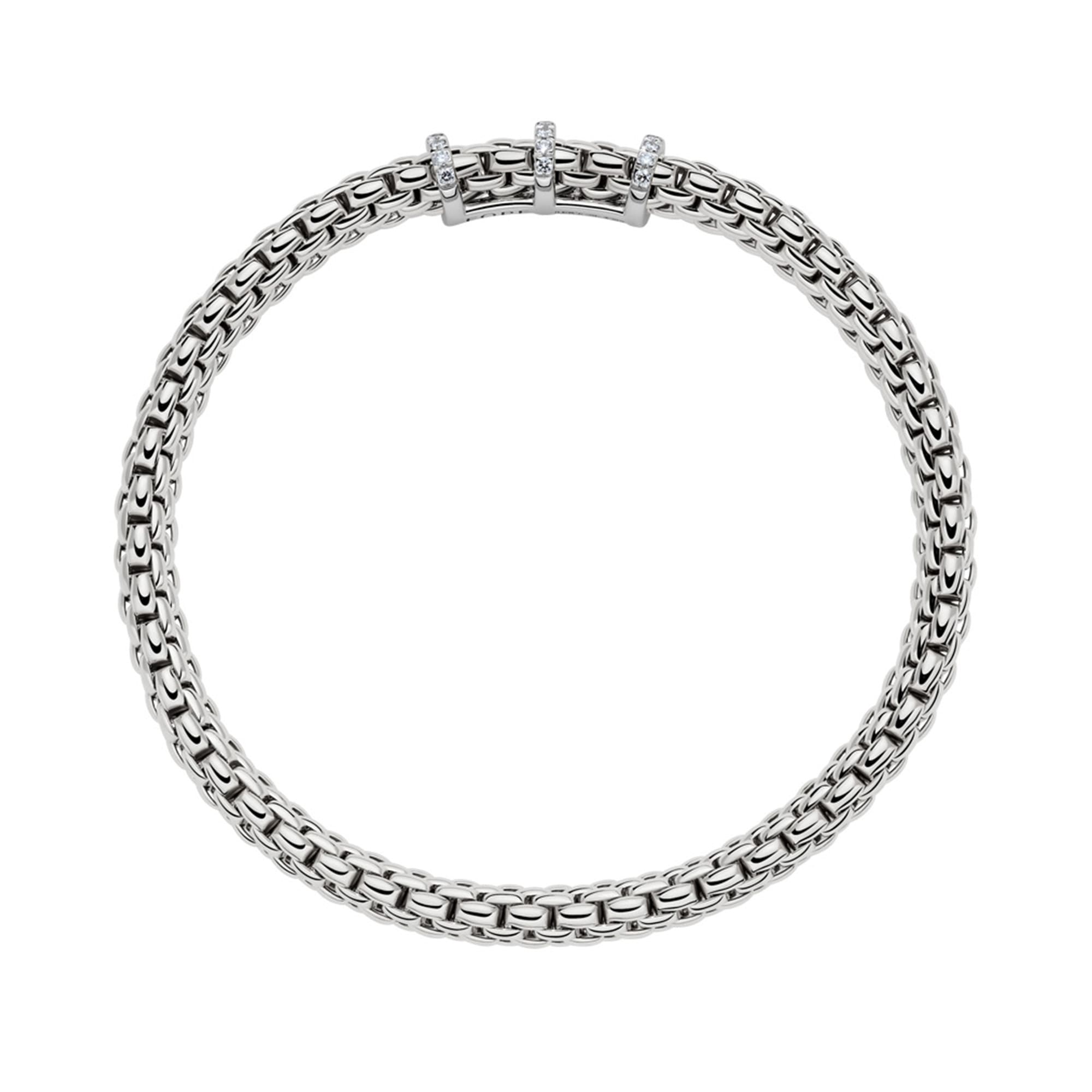 Flex'it Armband Vendôme mit Diamanten - Größe M