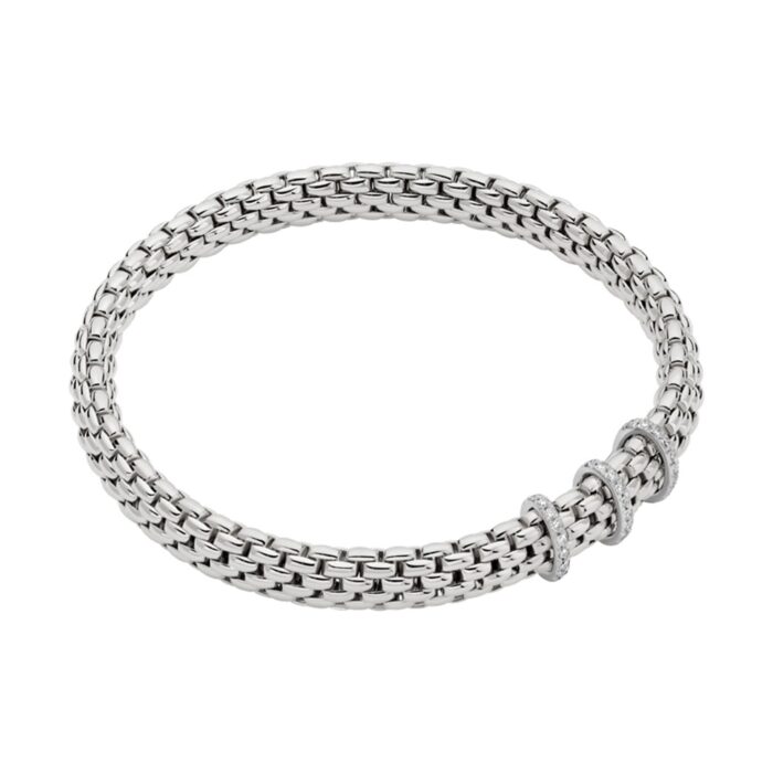 Flex'it Armband Vendôme mit Diamanten - Größe M von FOPE bei Juwelier Jasper in Lippstadt