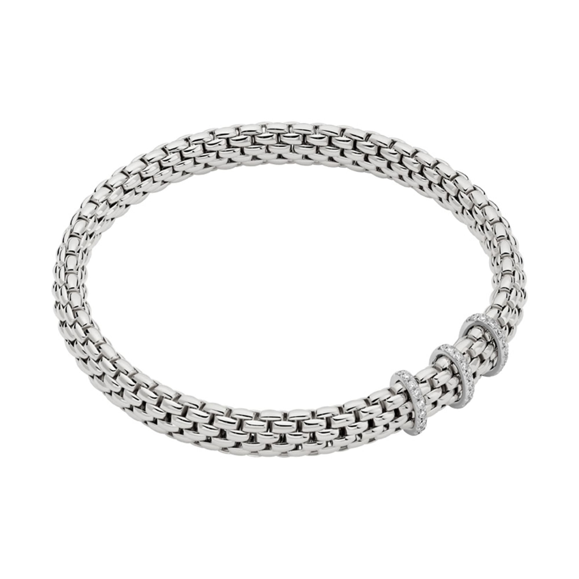 Flex'it Armband Vendôme mit Diamanten - Größe M von FOPE bei Juwelier Jasper in Lippstadt