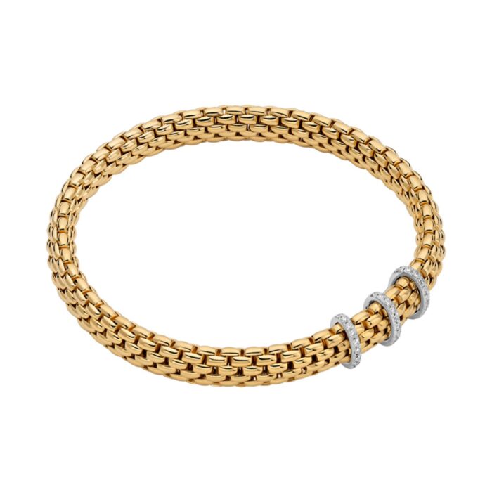 Flex'it Armband Vendôme mit Diamanten - Größe M von FOPE bei Juwelier Jasper in Lippstadt