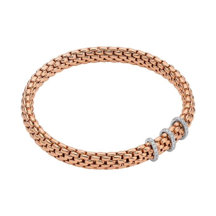 Flex'it Armband Vendôme mit Diamanten - Größe L von FOPE bei Juwelier Jasper in Lippstadt