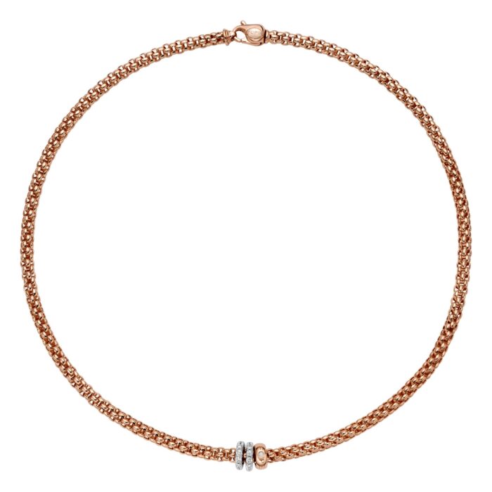 Flex'it Collier Solo - 43 cm Länge von FOPE bei Juwelier Jasper in Lippstadt
